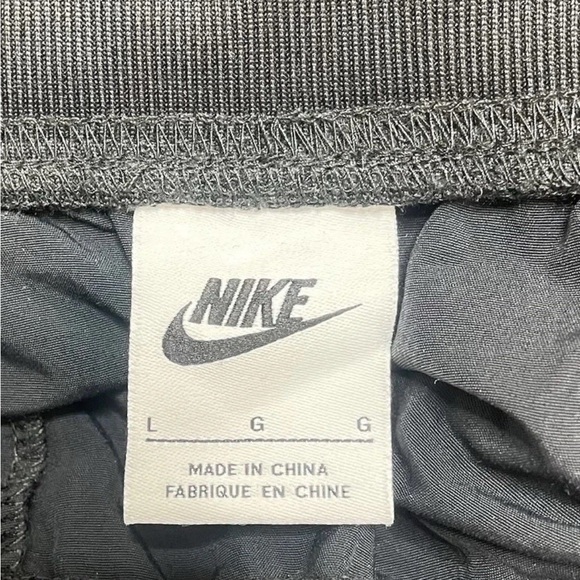 Nike Sportswear Essential Woven Black Pants Women’s Size L Large Joggers DQ6809 - Picture 7 of 11